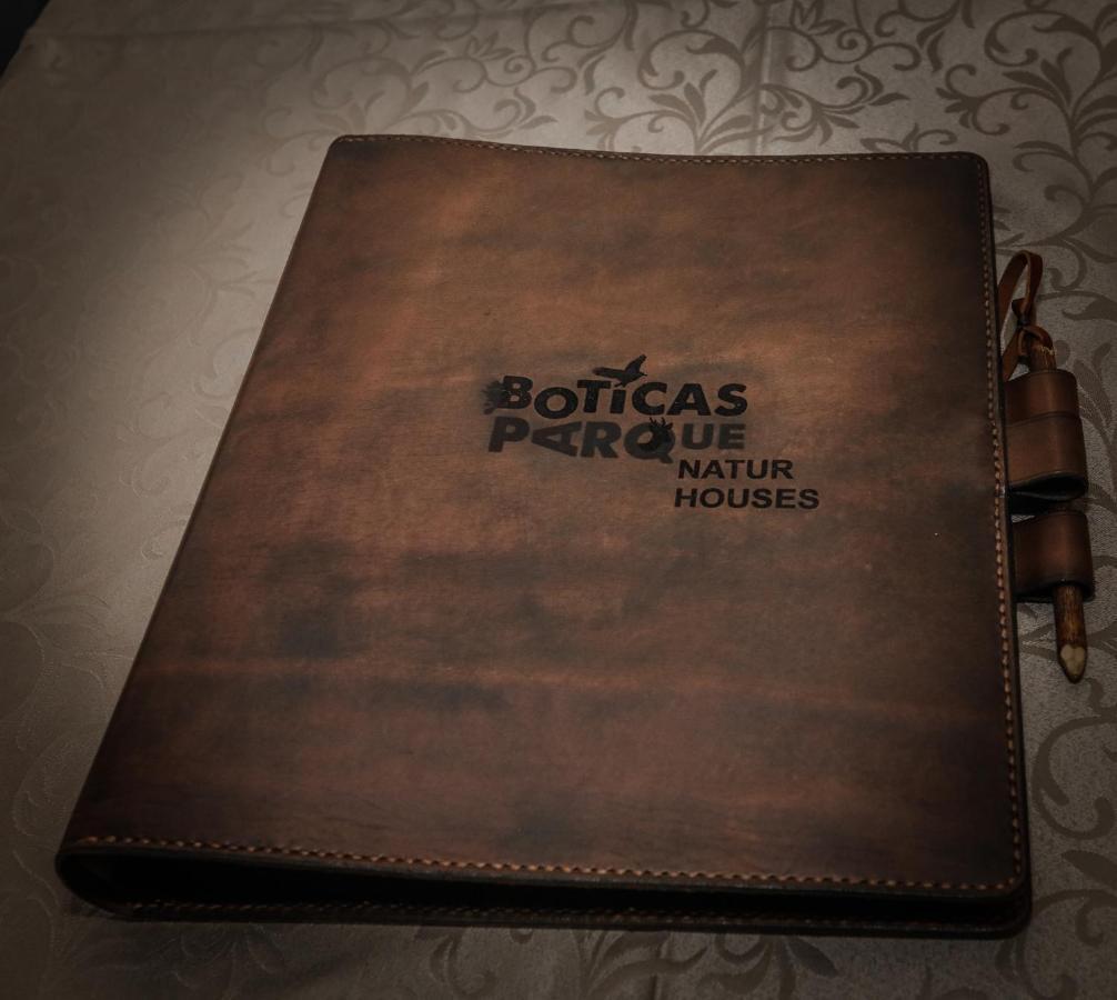 Boticas Parque Natur Houses Экстерьер фото